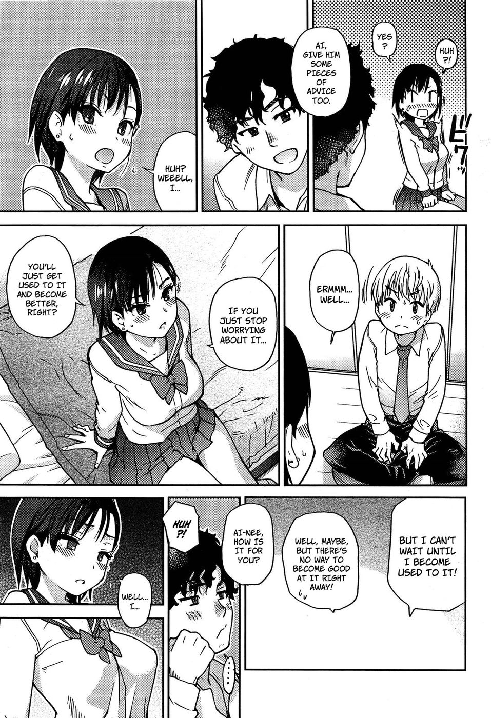 Hentai Manga Comic-Girlfriend Boyfriend Girlfriend-Read-10